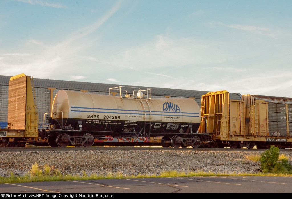 SHPX Tank Car